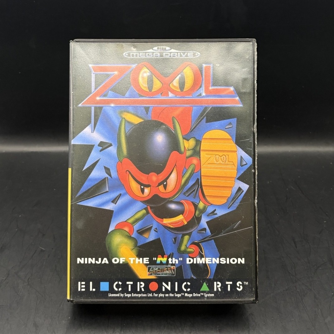 Pre-owned SEGA MEGADRIVE: ZOOL (W/ MANUAL) - Own4Less